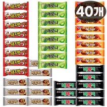 아이스크림 세트 하드바 메로나 돼지바 바밤바 누가바 비비빅 총40개, 단품