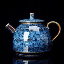 300ml 세라믹 주전자 절묘한 세라믹 kung fu 차 주전자 차 주전자 teaset 도자기 주전자 중국 전통 차, 01