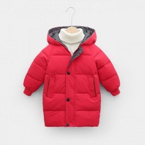 여아 아동 이월 어린이 패딩 유아 초등 Thicken Warm Kids Down Coat 겨울 베이비 후드 파커 롱 버전 키즈 다운 재킷 Parka Outerwear Childre