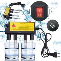 수질측정기 ph 산소농도 수분 테스트기 인디케이터휴대용 수질 분석기 테스터 220V 물 전해조 철봉 및, 01 1 Set