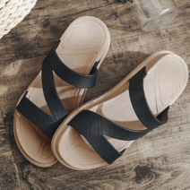 오너클랜 발편한 스트랩 슬리퍼 여름 데일리 샌들 30대 40대