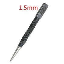 견고한 비슬립 센터 핀 펀치 세트 1.5mm 2mm 3mm 고 탄소강 합금강 금속 목재 마킹 드릴링 도구, 01 1.5mm