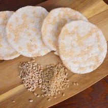 우리밀 달 뻥 현미 과자 뻥튀기 알록달뻥 달뻥 간식 20g x 17봉지, 우리밀 알록달뻥 20g 17봉, 17개