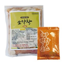 웅이네점방 소막창 500g +소스 100g, 1개