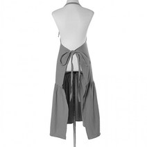 에이프릴 원피스 롱 앞치마(그레이) 공방 카페앞치마, 상세페이지 참조