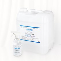 셀픽 살균소독수 20L 뿌리는 소독제 리필 소독수 치아염소산나트륨