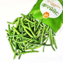 짱구샵 냉동 그린빈스(홀) 1kg 풋강낭콩 프린세스 프렌치 빈 줄기콩 껍질콩, 드라이아이스추가