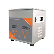 faningsonic 휴대용 초음파 청소기 2l 60w 히터 보석 안경 치과 노즐 칫솔 인젝터 프린터 카트리지, 2리터 120w 220v, 유럽 ​​연합