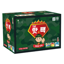 인라이프 대용량 포켓용 핫팩 150gx30개 18시간 국산