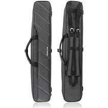 큐소울 당구큐 konllen 3x4 oxford fabric pool cue case billiard stick Carrying bag billiard cue case 3b4s, 짙은 회색