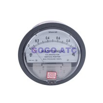 진공 게이지 측정기 디지털 압력계 관로 오일 차압 게이지 정밀 압력 원형 포인터 0-60p, 08 0-750PA