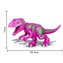 중국레고 쥬라기 월드 파크 디노 토사우루스 모델 빌딩블록 공룡 피규어 브릭 DIY 교육 완구 어린이 선물 용품, Dino 34
