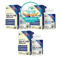 임산부칼슘 칼슘 영양제 종근당앤 마그네슘 비타민d 아연 뼈에좋은 칼맥디 치아 칼마디 하호랑, 3통, 1000mg/180g/540정, 9개월분