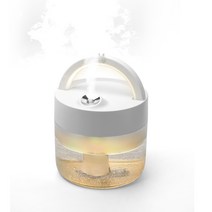 보스위즈 무선 무드 램프 가습기 1000ml, BOS-HM400