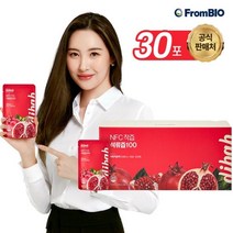 프롬바이오 NFC착즙 석류즙, 30포, 70ml