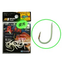 마루후지 참돔 야광 바늘 돌돔 부시리 삼치 우럭 광어 감성돔 낚시 바늘, 마루 속공감성돔골드4