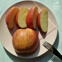 미니즈웰빙 사과 꿀사과 홍로 경북사과, 07. (가정용) 소과 5kg, 1개