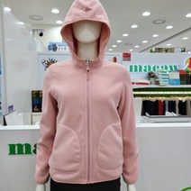 마코 모다남양주 여성 보아+후리스 양면 후드 티점퍼MMW3TJ91401