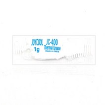 조이쿨 JC-400 써멀구리스 (1g) CPU쿨러, 선택없음