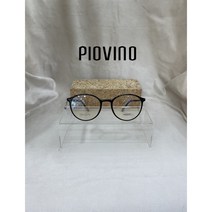 신제품 정품 100% 피오비노 PIOVINO PV-IN39 C.1 유광블랙컬러 국산안경 국산최고급울템 가볍고 튼튼한 안경 초경량안경 가벼운안경 페더핏안경