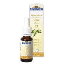 올리브 25ml Biofloral Fleurs De Bach 23, 1팩