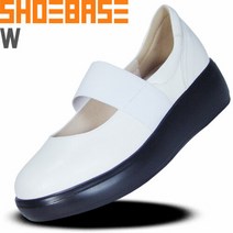 슈베이스 2107 Wht 무릎관절화 컴포트화 효도화 무릎보호 신발 여성