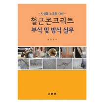 밀크북 철근콘크리트 부식 및 방식 실무 시설물 노후화 대비, 도서