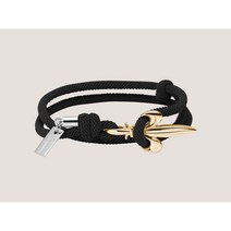 [VONGIARDINO] 본쟈르디노 지오반니 로부스토 블랙 골드 실버 로즈골드 팔찌