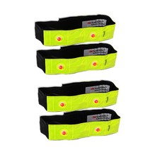 노스바이크 3M정품 LED 반사밴드 자전거 스쿠터 조깅 야간안전 필수품 NB-013PLUS, 4개