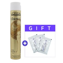 로레알 에르네뜨 샤땡 헤어 스프레이 500ml + 사은품, 로레알 에르네뜨 샤땡 헤어 스프
