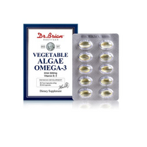 닥터브라이언 식물성 알게 오메가3, 60정, 2개