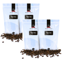 [ 인디아 몬순 ] 당일로스팅 빈스테이블 250g 500g 1000g (250g씩 포장), 1000g ( 250g x 4 ), 6 ( 프렌치 프레스용 분쇄 )