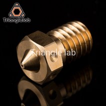 Trianglelab BRASS V6 핫엔드 3D 프린터 노즐 TD6 DDE CHC 키트 압출기 프루사 mk3 용, 01 0.15mm 4pcs