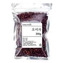 다누푸드 국산 건조 오미자 300g, 1개