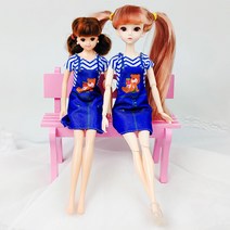 인형옷 드레스 캐주얼, 01.곰돌이원피스