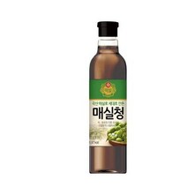 백설 매실청, 645g, 1개