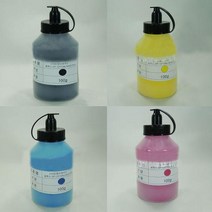 UBX542921수입호환파우더 60g 3600/3800 OKI 4색, 노랑