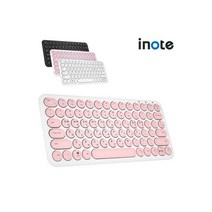 아이노트 X-KEY 38BT 블루투스키보드 멀티페어링 핑크, 아이노트 X-KEY 38BT 블루투스키
