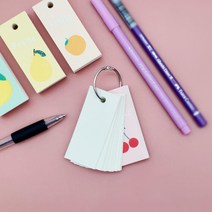 규즈몰 단어장 영어 공부 외우는법 혼자 하기 암기 암기법 초등 고등학생 중학교 D