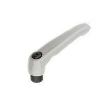 SK-2148-1 캐스팅 클램프레버 너트형 회색, SK-2148-1-M12, 1개