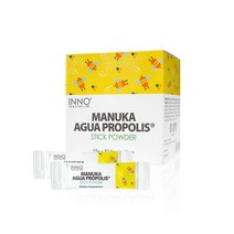뉴질랜드 이노헬스 아구아 그린 프로폴리스 스틱 파우더 30개(각 1.5g), 30g, 1세트