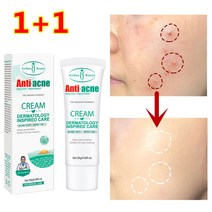 [본토출하] aichun 1 1여드름 색소침착 좁쌀여드름 여드름 방지 미백 연고, 20g × 2개, 2개