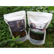 울릉도 명이나물 장아찌, 눈개승마 1kg