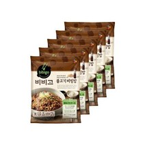 /씨제이제일제당 비비고 불고기 비빔밥 410g x 5개, 단품