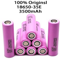 전동킥보드 배터리 1-10pcs 전기 스쿠터 자전거용 origiel Voor Samsung 18650 3500Mah 20AOntlading 3.7VLi-Ion 충전식, [07] 10PCS