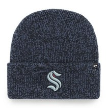 47브랜드 SEATTLE KRAKEN BRAIN FREEZE 커프 니트 방울 털 모자