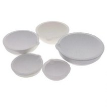 공구 도구 부품 고온 석영 실리카 용융 도가니 접시 그릇 냄비 주조 금은 금속 주얼리 용기, [05] 110mm 1000G