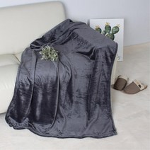 싱글 고급 비행기 항공 무릎 담요 공항담요 기내담요