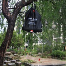 캠핑샤워기 샤워백 휴대용