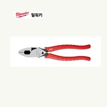 밀워키/압착뺀치/NO.48-22-6100/압착펜치/압착플라이어/뺀치/압착니퍼, 1개, 1개